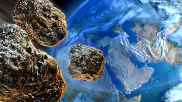 Зарождение жизни из космоса