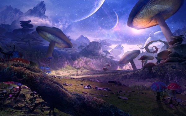 Природа на других планетах