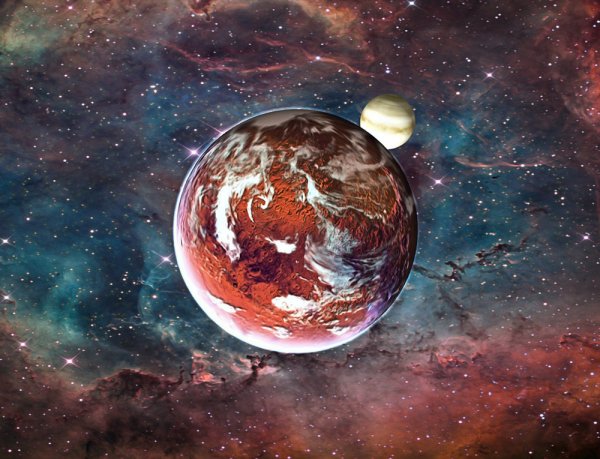 Неизвестные планеты