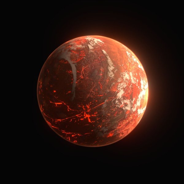 Планета 55 Cancri e