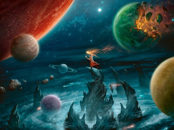 Мультивселенная арт аниме