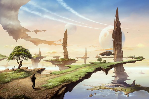 Пейзажи других планет