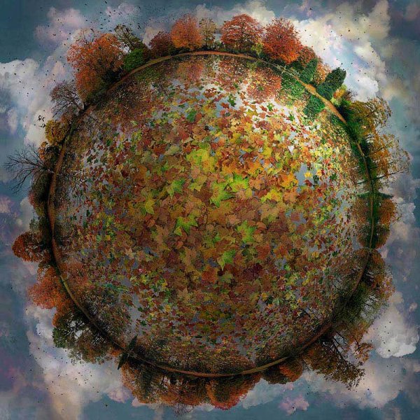 Странная Планета