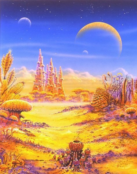 Фантастические пейзажи