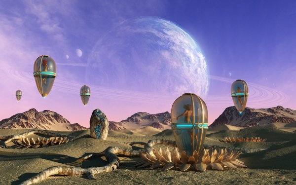 Природа на других планетах