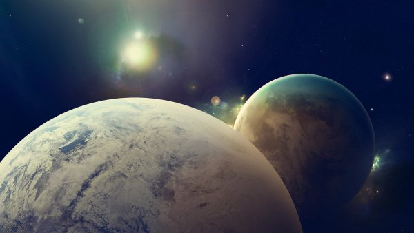 Телескоп Кеплер и экзопланеты