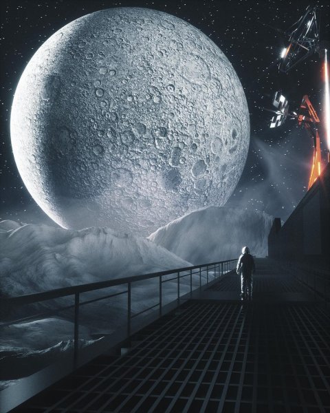 Космос фантастика