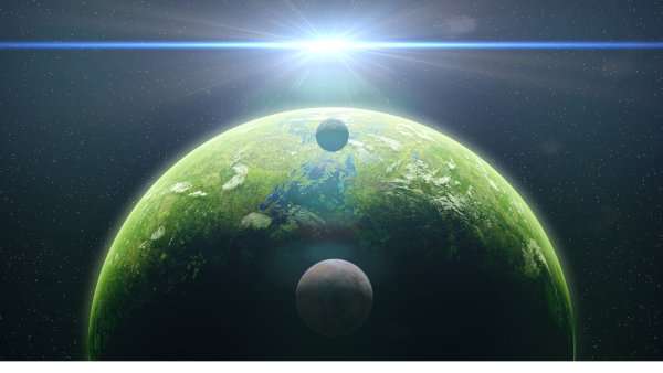 Обитаемые планеты