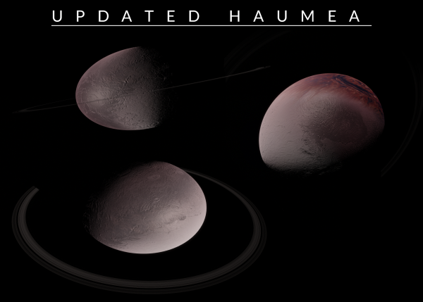 Хаумеа карликовая Планета спутники