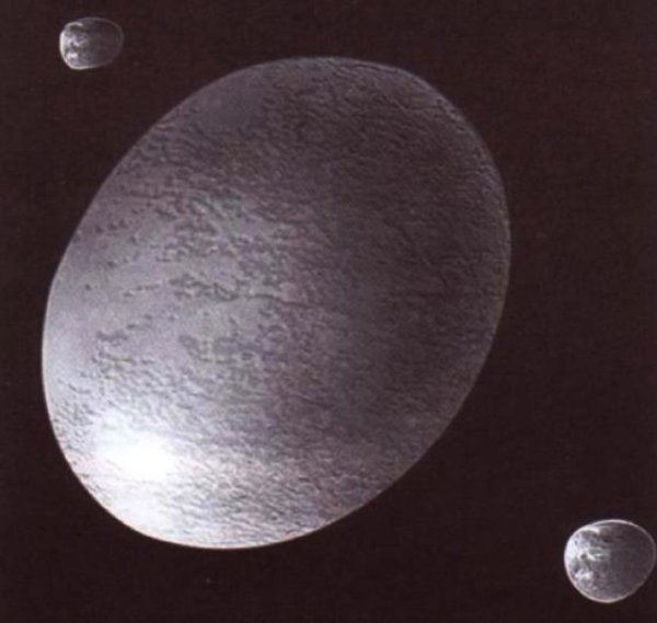 Хаумеа карликовая Планета