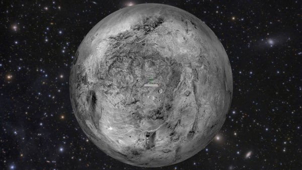 2003 El61 Планета