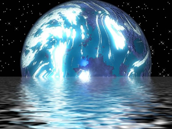 Планета из воды