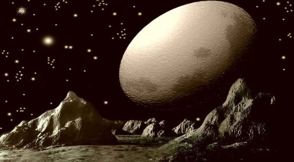 Хаумеа карликовая Планета