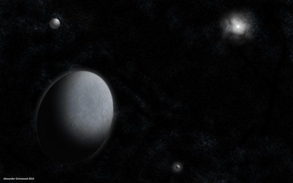 Хаумеа карликовая Планета