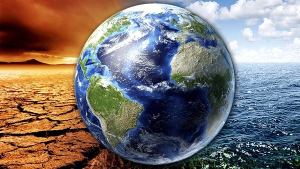 Вода на планете земля