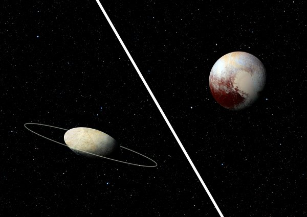 Спутники Хаумеа