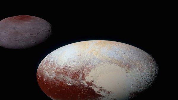 Хаумеа поверхность планеты