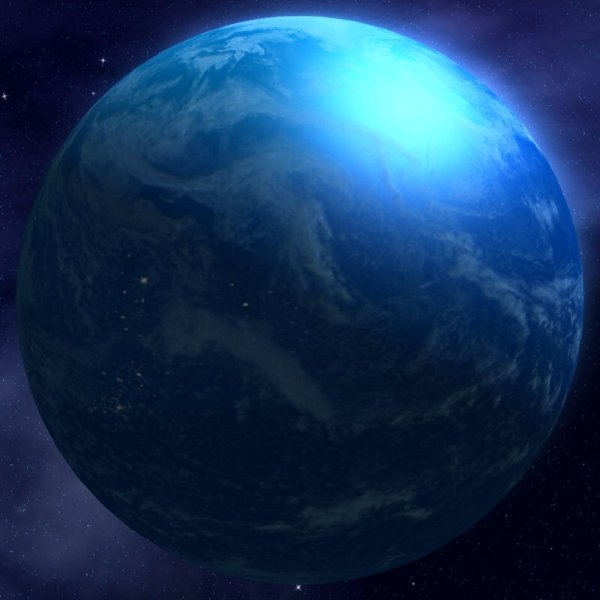 Планета океан