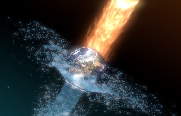 Космическая вода