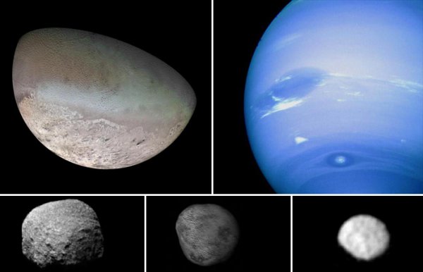 Нептун Планета спутники