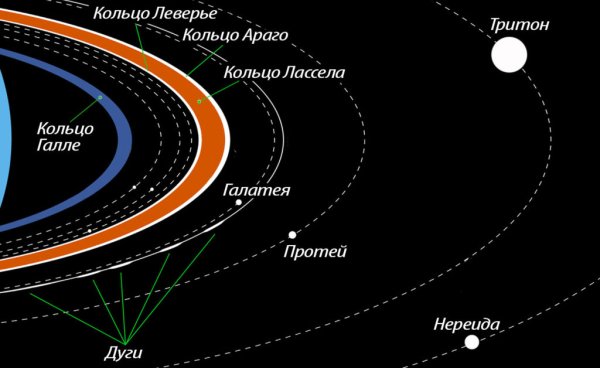 Система колец Нептуна