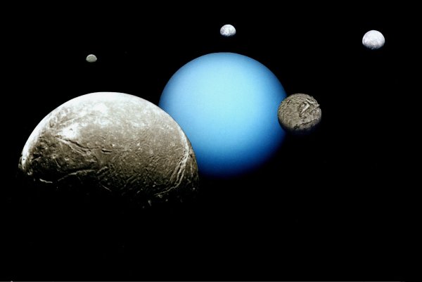 Планеты Спутник Оберон