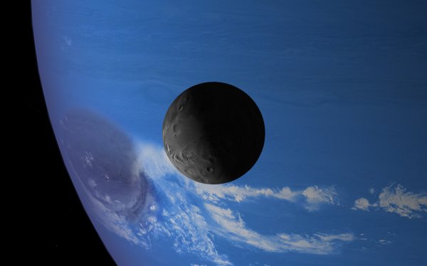 Нептун Планета спутники Тритон