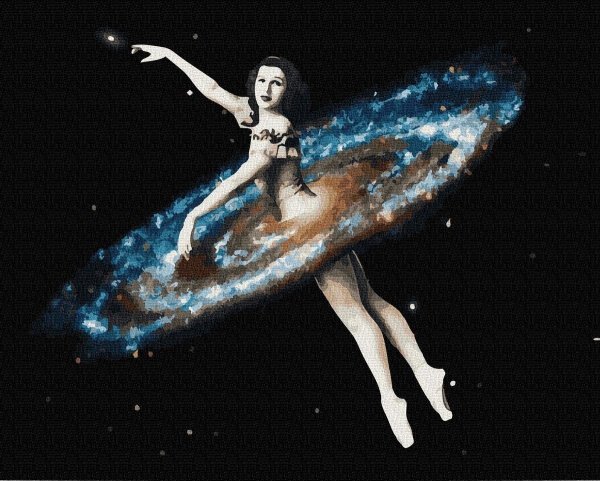 Арт космос балерины
