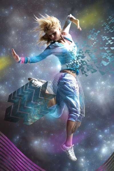 Космический танец