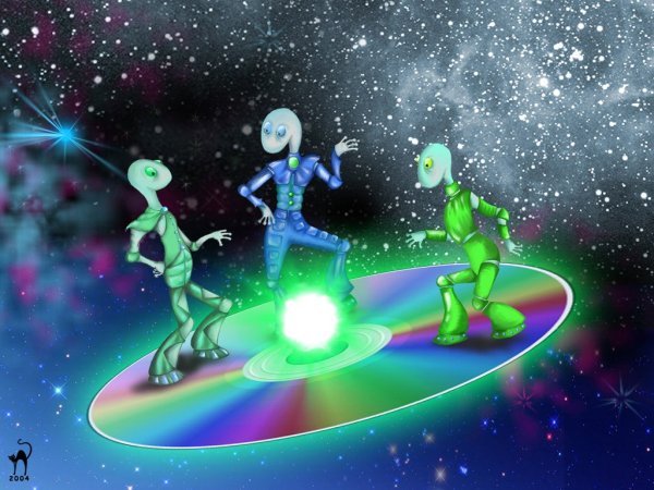 Космический танец