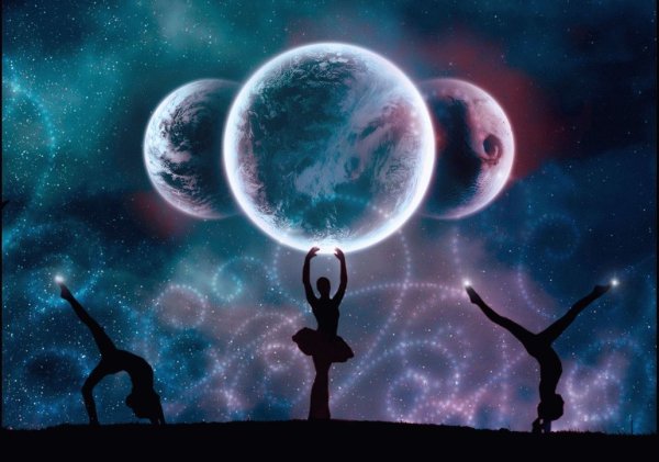 Космический танец