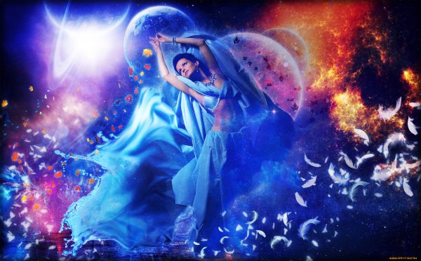 Космический танец