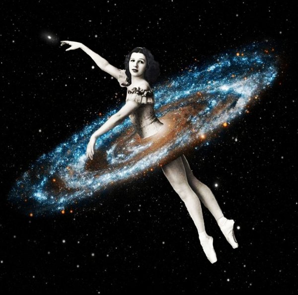 Балерина в космосе