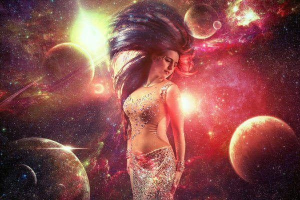 Девушка Вселенная