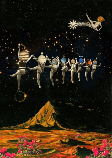 Космос в искусстве