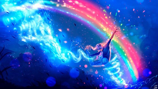 Космический танец