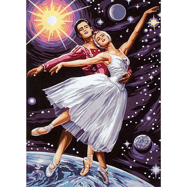 Балерина в космосе