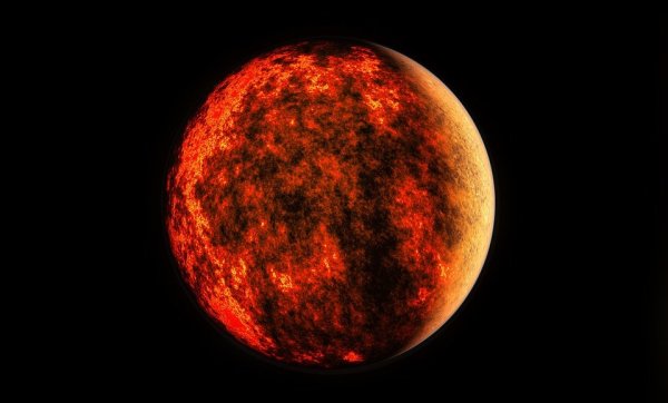 Нибиру красная Планета