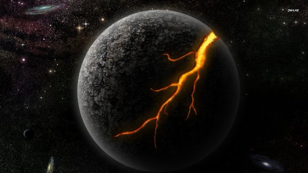 Разлом планеты
