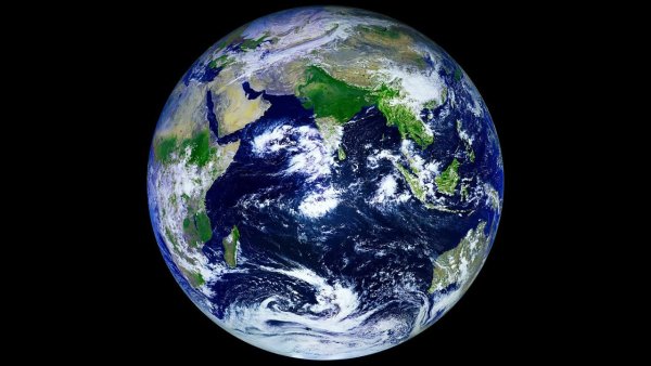 Земля шар