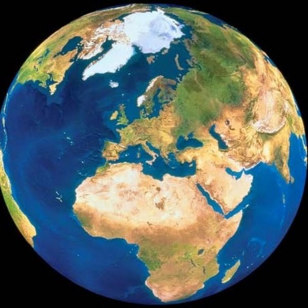 Планета земля. Евразия