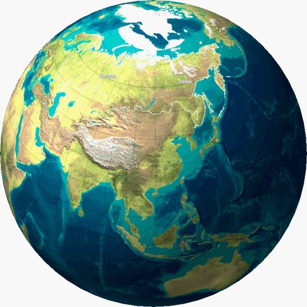 Планета земля. Евразия