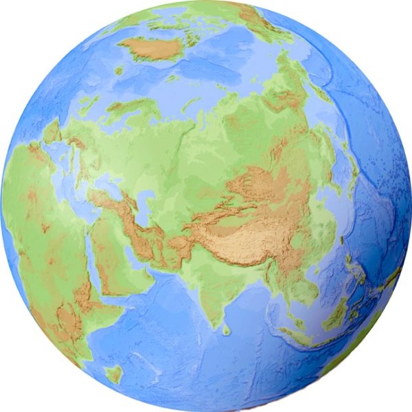 Планета земля. Евразия