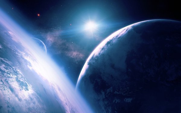 Космос планеты