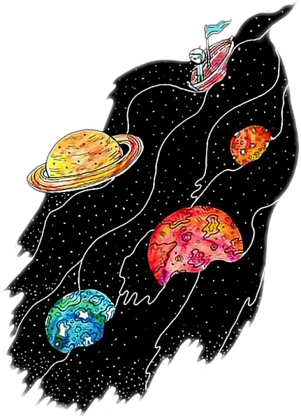 Выдуманные планеты для детей