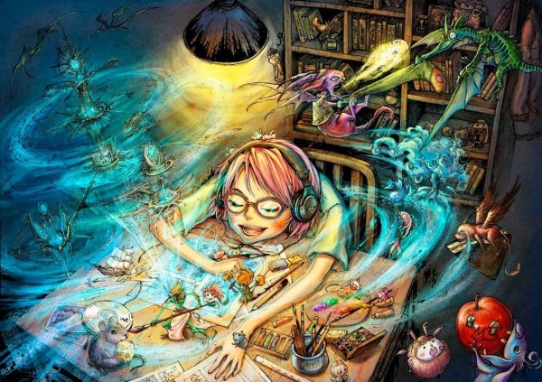 Воображение человека