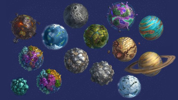Spore сказочные планеты