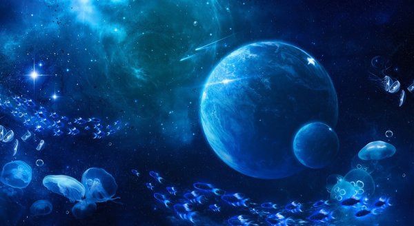 Обои на рабочий стол космос