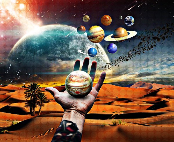 Сюрреализм планеты