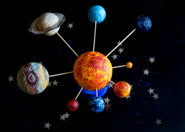 Макет солнечной системы